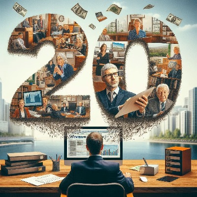 20 Jahre Redaktionsbüro Matthias Beenken (Bild: Microsoft Image Creator)